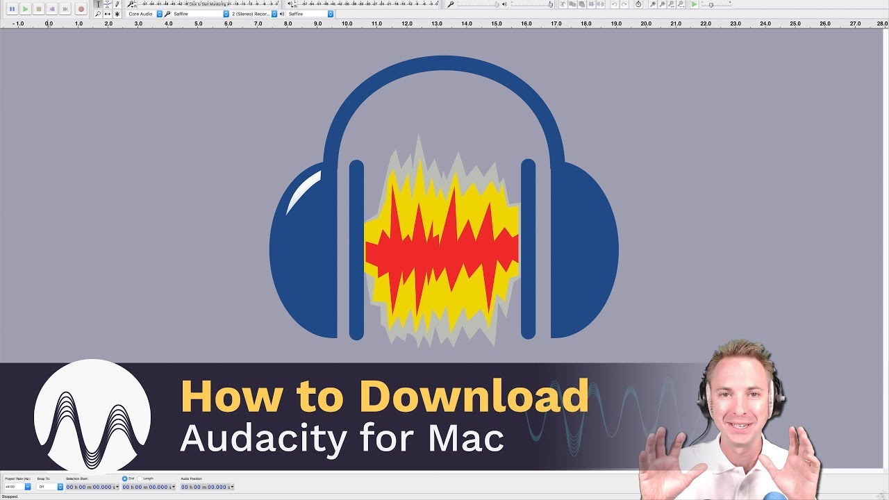 Audacity on mac