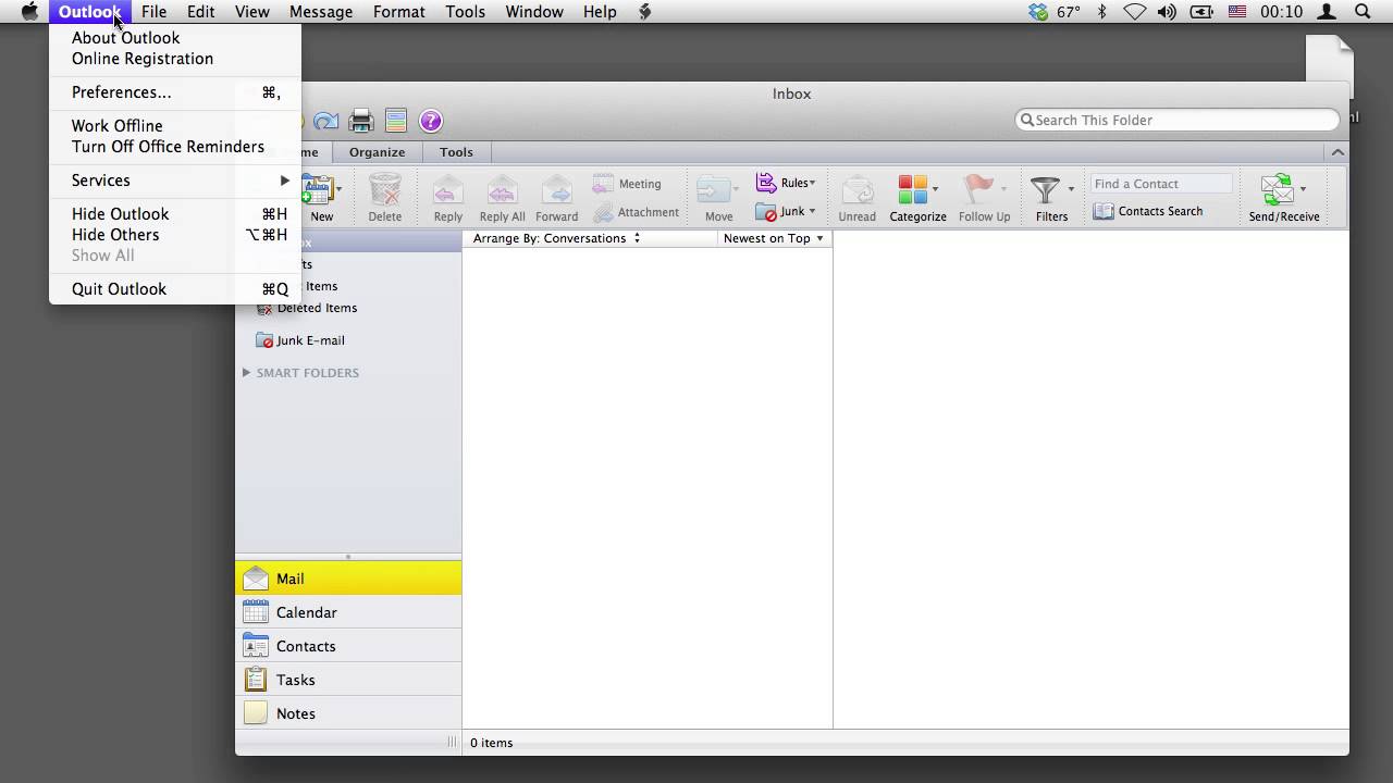 Using Oft In Outlook 2013 For Mac